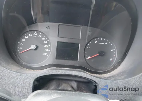 2021 Mercedes-Benz Sprinter 2500 High Roof V6 из США, поврежденный, VIN W1Y4ECHYXMT056977